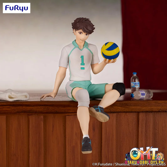 Furyu Haikyuu!! Noodle Stopper Toru Oikawa Prize Figure