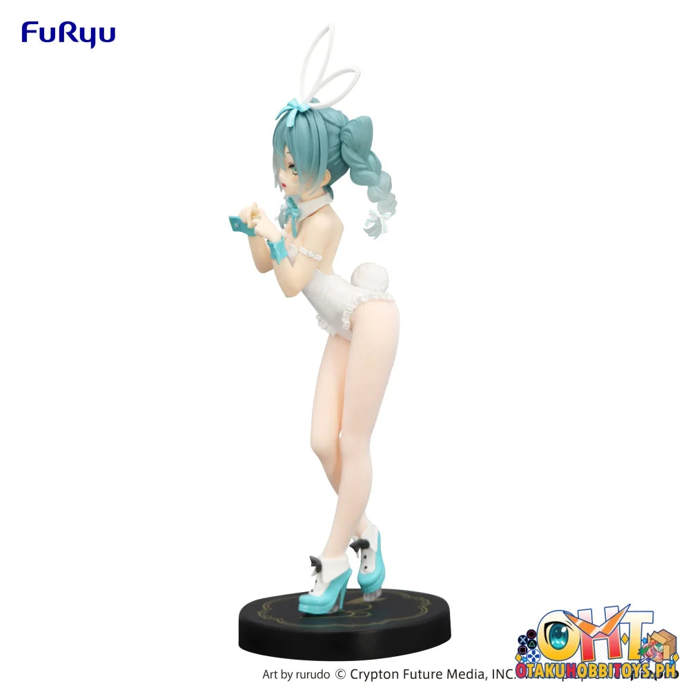 furyu Hatsune Miku BiCute Bunnies Figure -rurudo White Color ver furyu Hatsune Miku BiCute Bunnies Figure -rurudo White Color ver