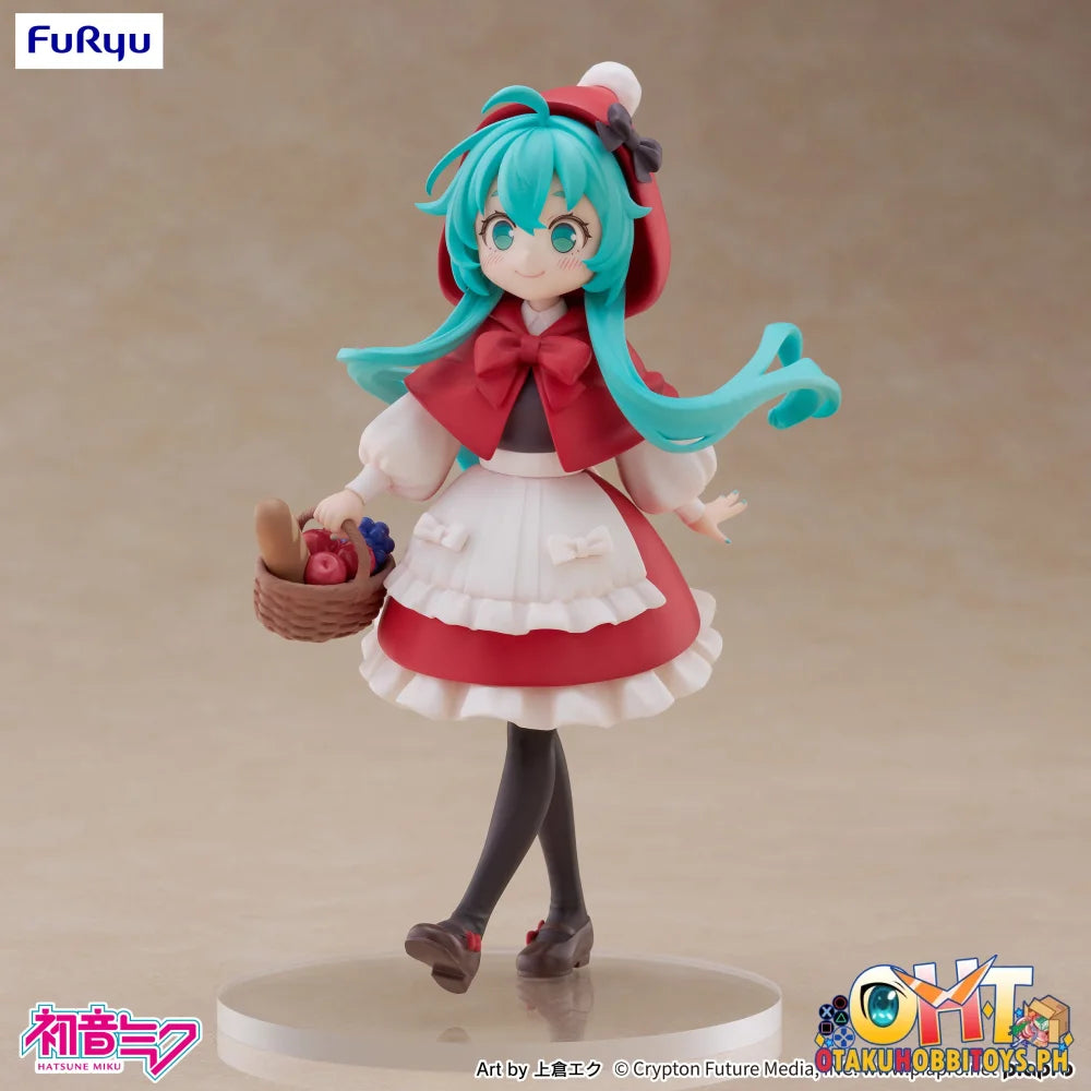 FuRyu Hatsune Miku Desktop Fairy Hatsune Miku Little red riding hood ver. Prize Figure