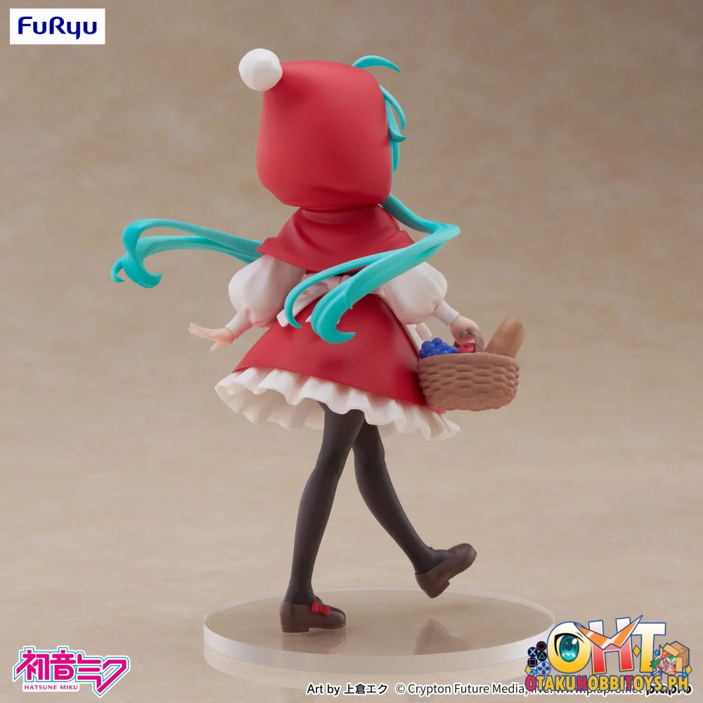FuRyu Hatsune Miku Desktop Fairy Hatsune Miku Little red riding hood ver. Prize Figure