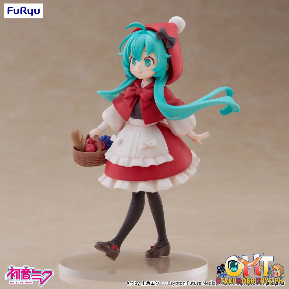 FuRyu Hatsune Miku Desktop Fairy Hatsune Miku Little red riding hood ver. Prize Figure