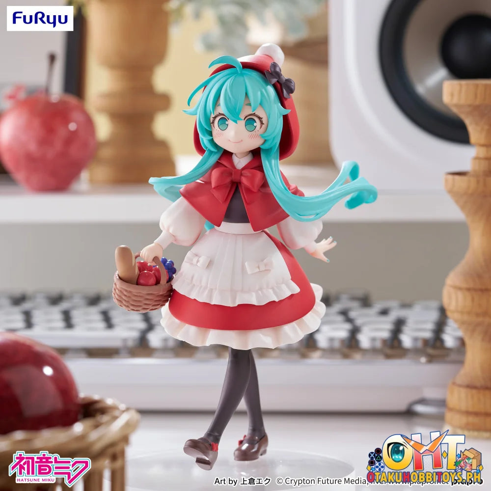 FuRyu Hatsune Miku Desktop Fairy Hatsune Miku Little red riding hood ver. Prize Figure