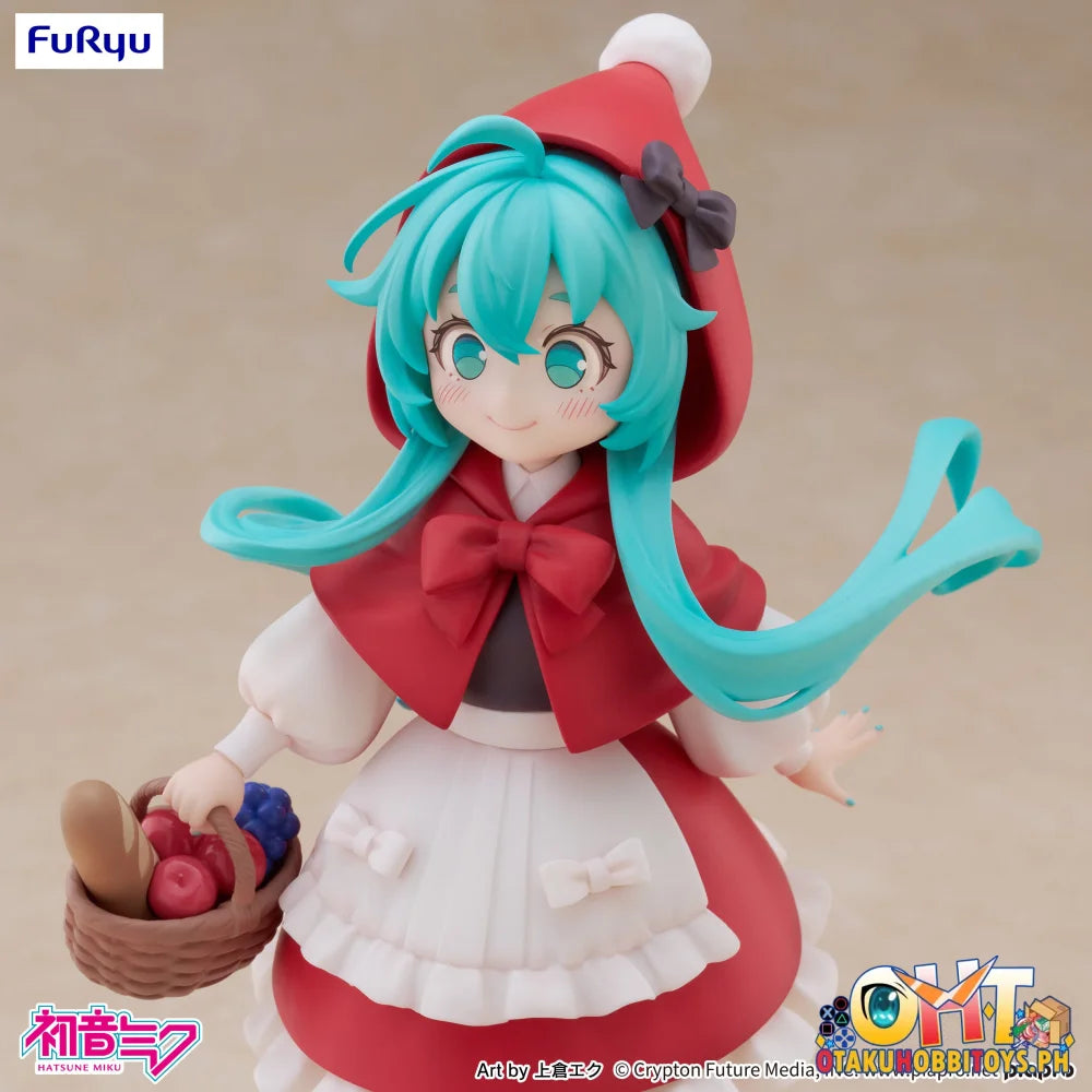FuRyu Hatsune Miku Desktop Fairy Hatsune Miku Little red riding hood ver. Prize Figure