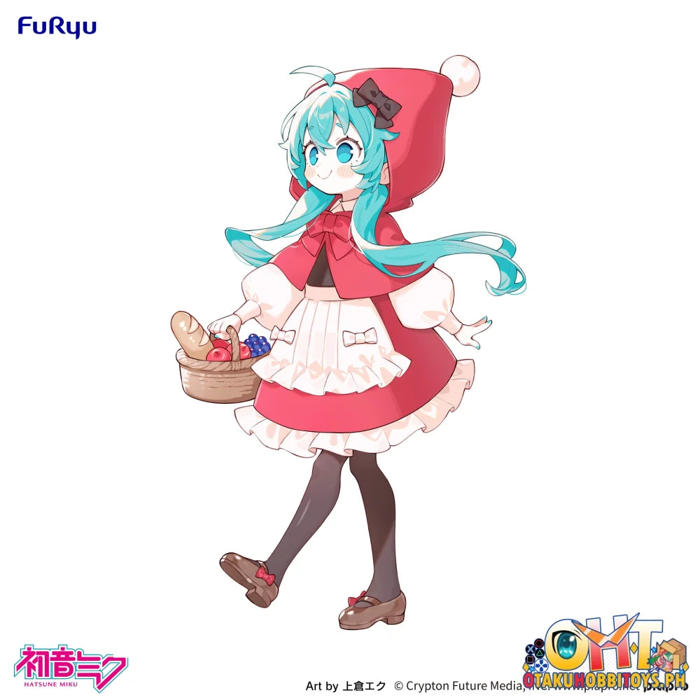 FuRyu Hatsune Miku Desktop Fairy Hatsune Miku Little red riding hood ver. Prize Figure