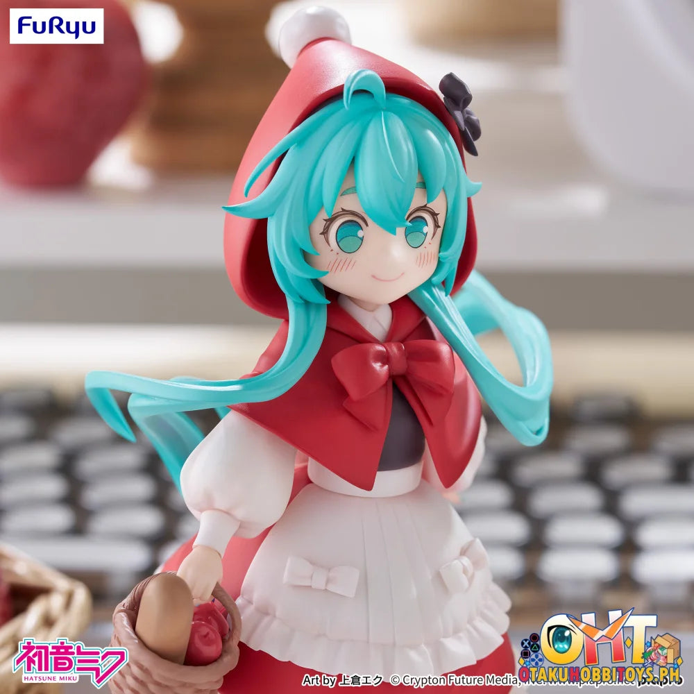 FuRyu Hatsune Miku Desktop Fairy Hatsune Miku Little red riding hood ver. Prize Figure