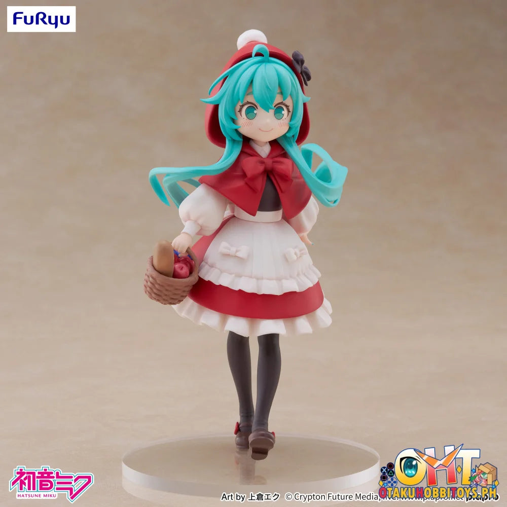 FuRyu Hatsune Miku Desktop Fairy Hatsune Miku Little red riding hood ver. Prize Figure