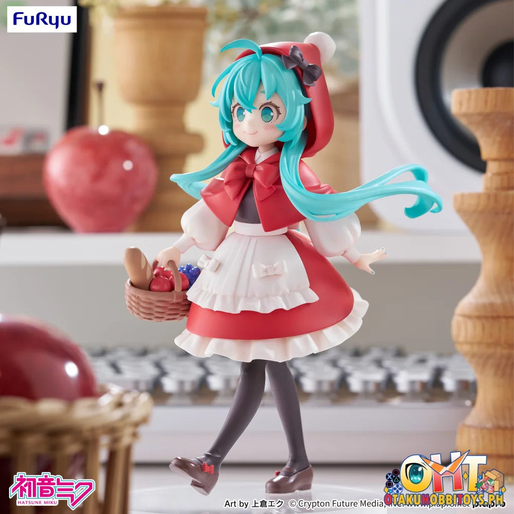 FuRyu Hatsune Miku Desktop Fairy Hatsune Miku Little red riding hood ver. Prize Figure