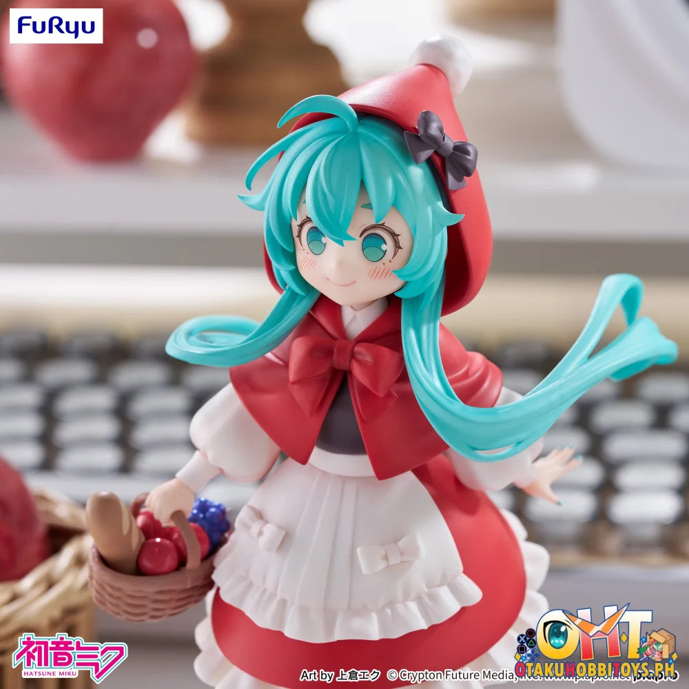 FuRyu Hatsune Miku Desktop Fairy Hatsune Miku Little red riding hood ver. Prize Figure