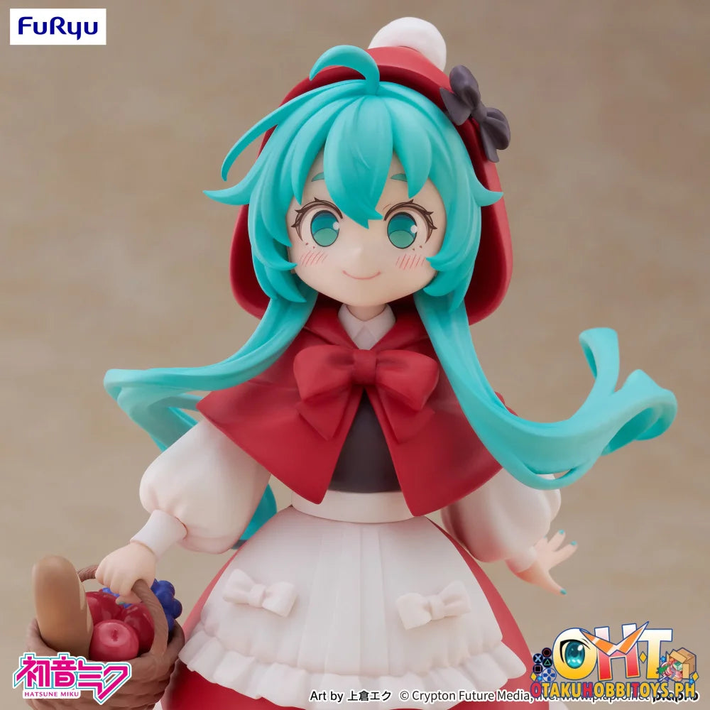FuRyu Hatsune Miku Desktop Fairy Hatsune Miku Little red riding hood ver. Prize Figure