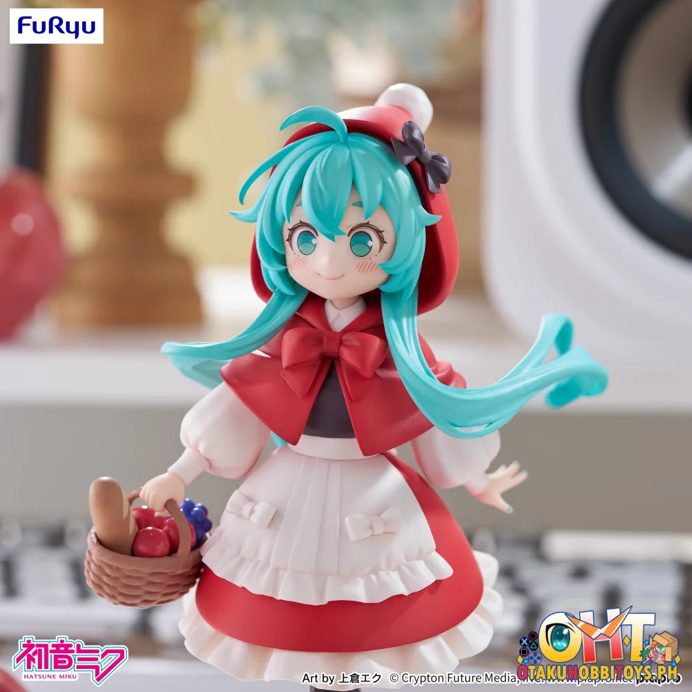 FuRyu Hatsune Miku Desktop Fairy Hatsune Miku Little red riding hood ver. Prize Figure