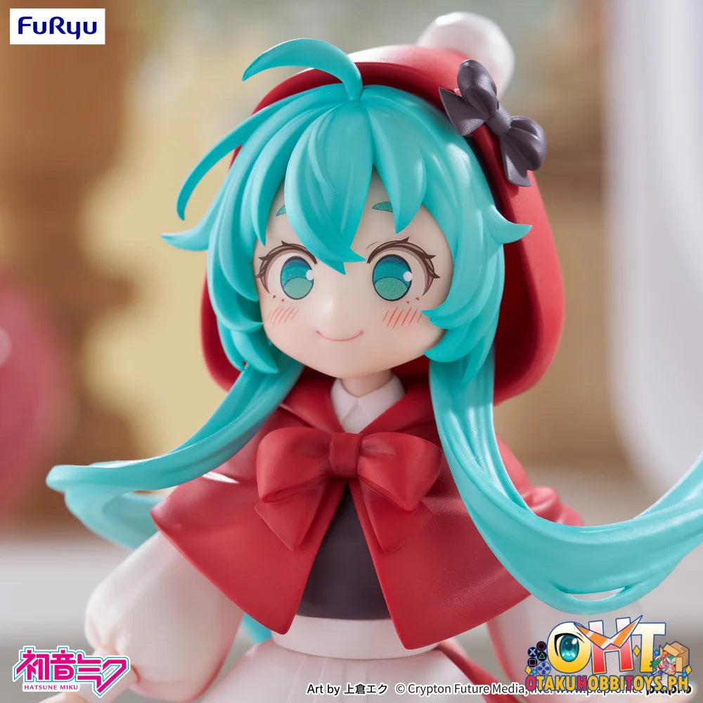 FuRyu Hatsune Miku Desktop Fairy Hatsune Miku Little red riding hood ver. Prize Figure