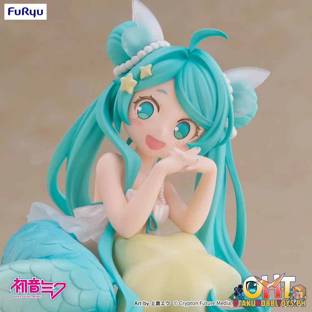 FuRyu Hatsune Miku Desktop Fairy Hatsune Miku Mermaid princess ver. Prize Figure