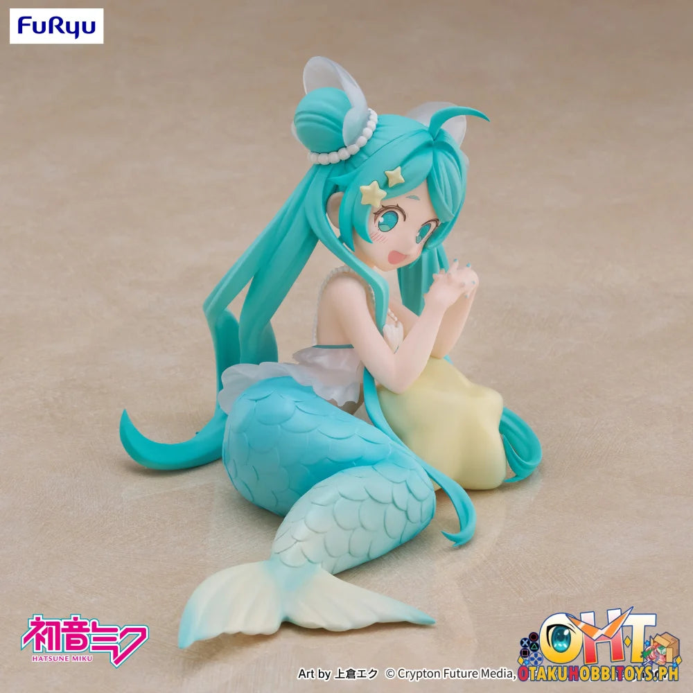 FuRyu Hatsune Miku Desktop Fairy Hatsune Miku Mermaid princess ver. Prize Figure