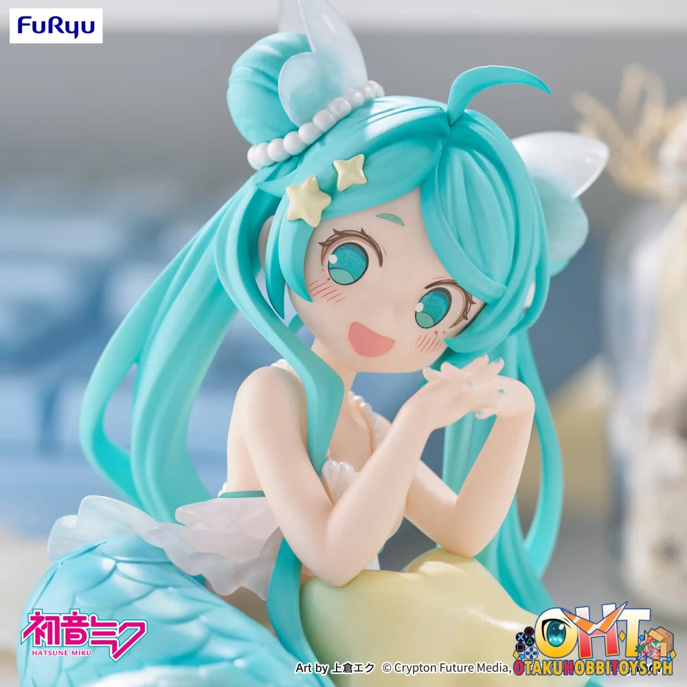 FuRyu Hatsune Miku Desktop Fairy Hatsune Miku Mermaid princess ver. Prize Figure
