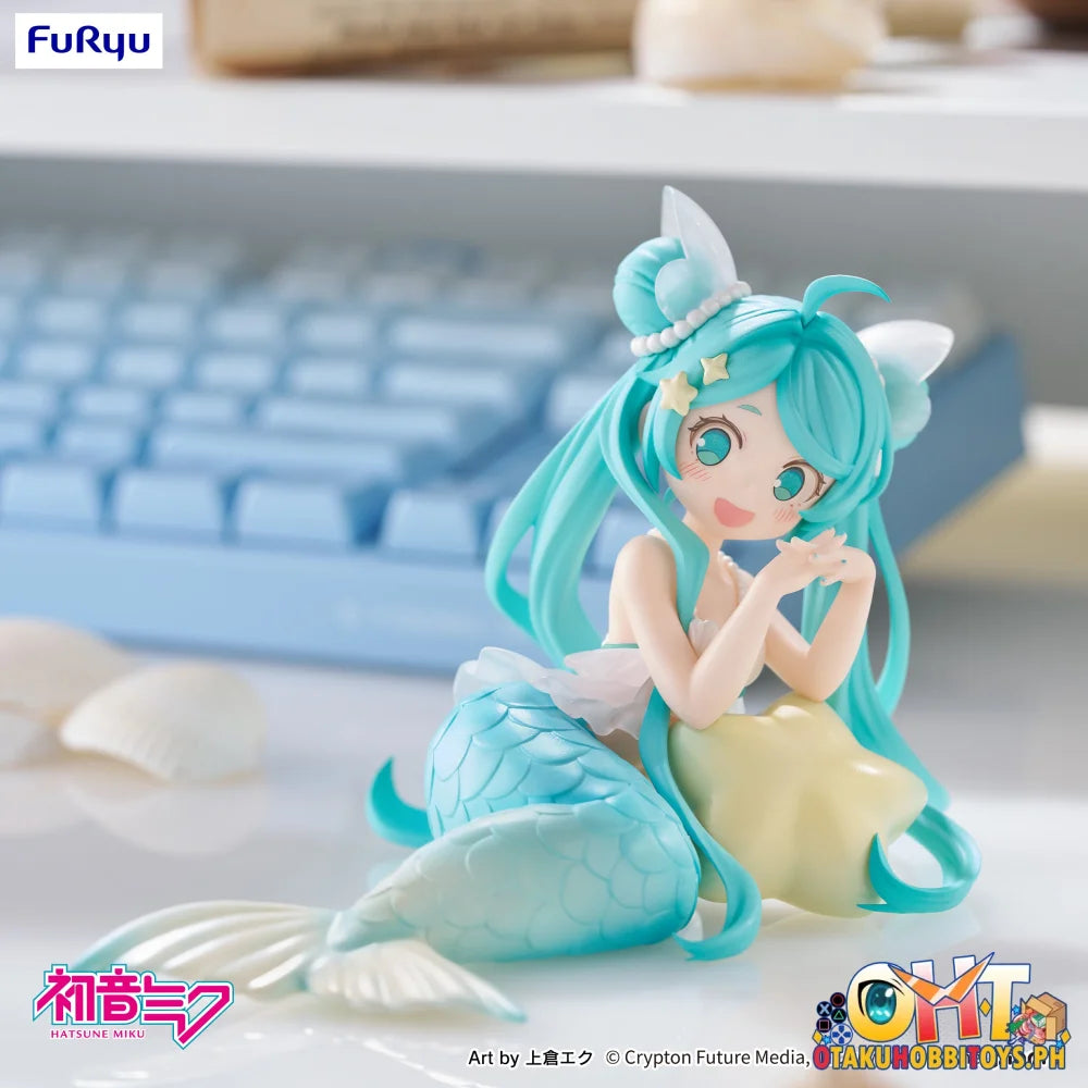 FuRyu Hatsune Miku Desktop Fairy Hatsune Miku Mermaid princess ver. Prize Figure