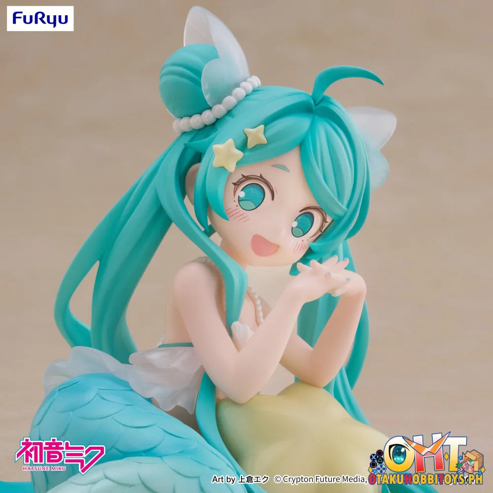 FuRyu Hatsune Miku Desktop Fairy Hatsune Miku Mermaid princess ver. Prize Figure