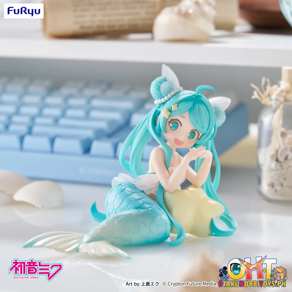 FuRyu Hatsune Miku Desktop Fairy Hatsune Miku Mermaid princess ver. Prize Figure