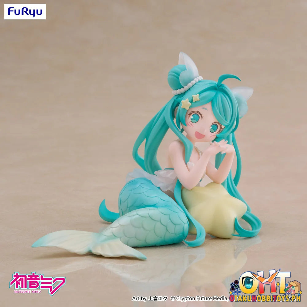 FuRyu Hatsune Miku Desktop Fairy Hatsune Miku Mermaid princess ver. Prize Figure
