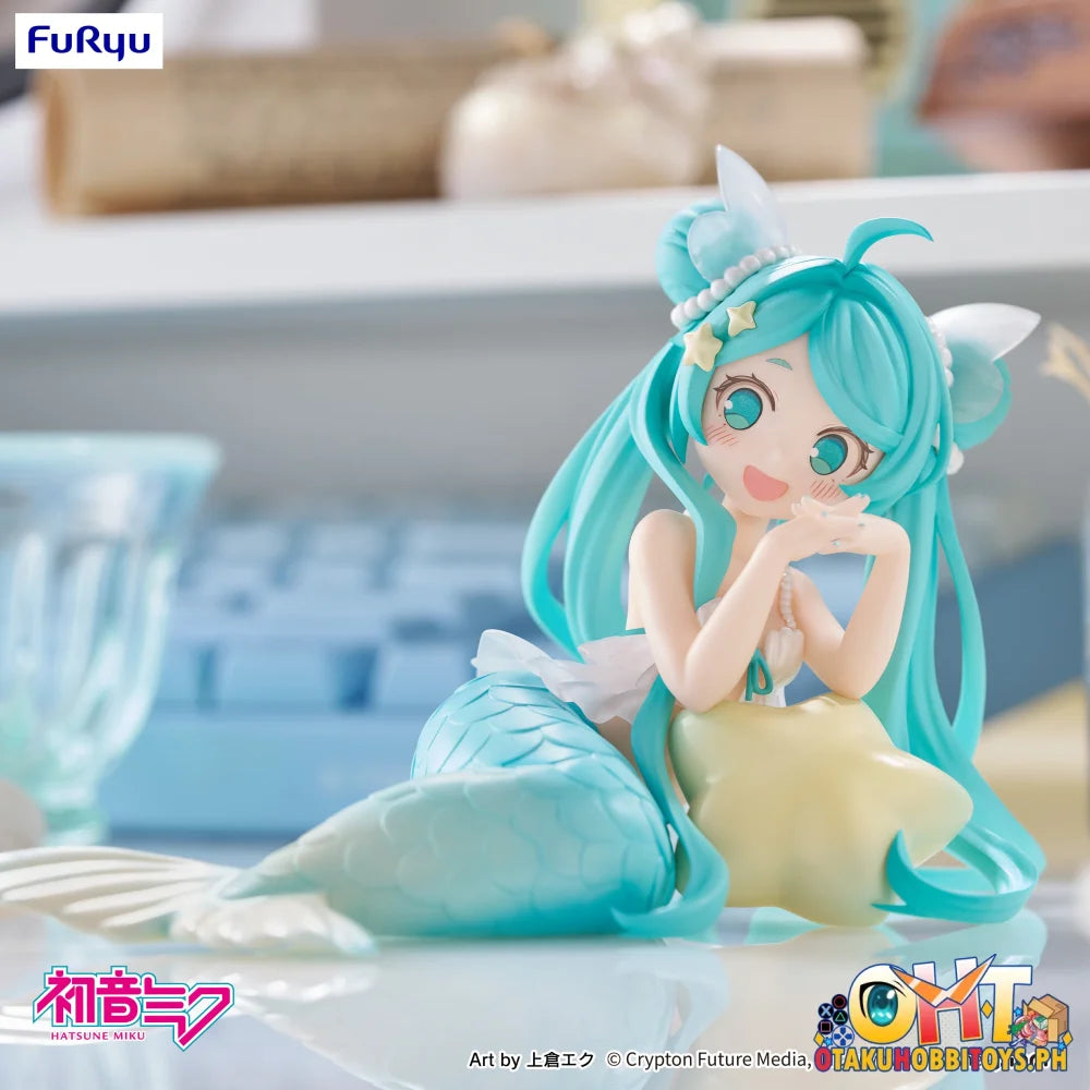 FuRyu Hatsune Miku Desktop Fairy Hatsune Miku Mermaid princess ver. Prize Figure