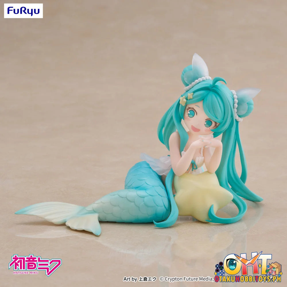 FuRyu Hatsune Miku Desktop Fairy Hatsune Miku Mermaid princess ver. Prize Figure