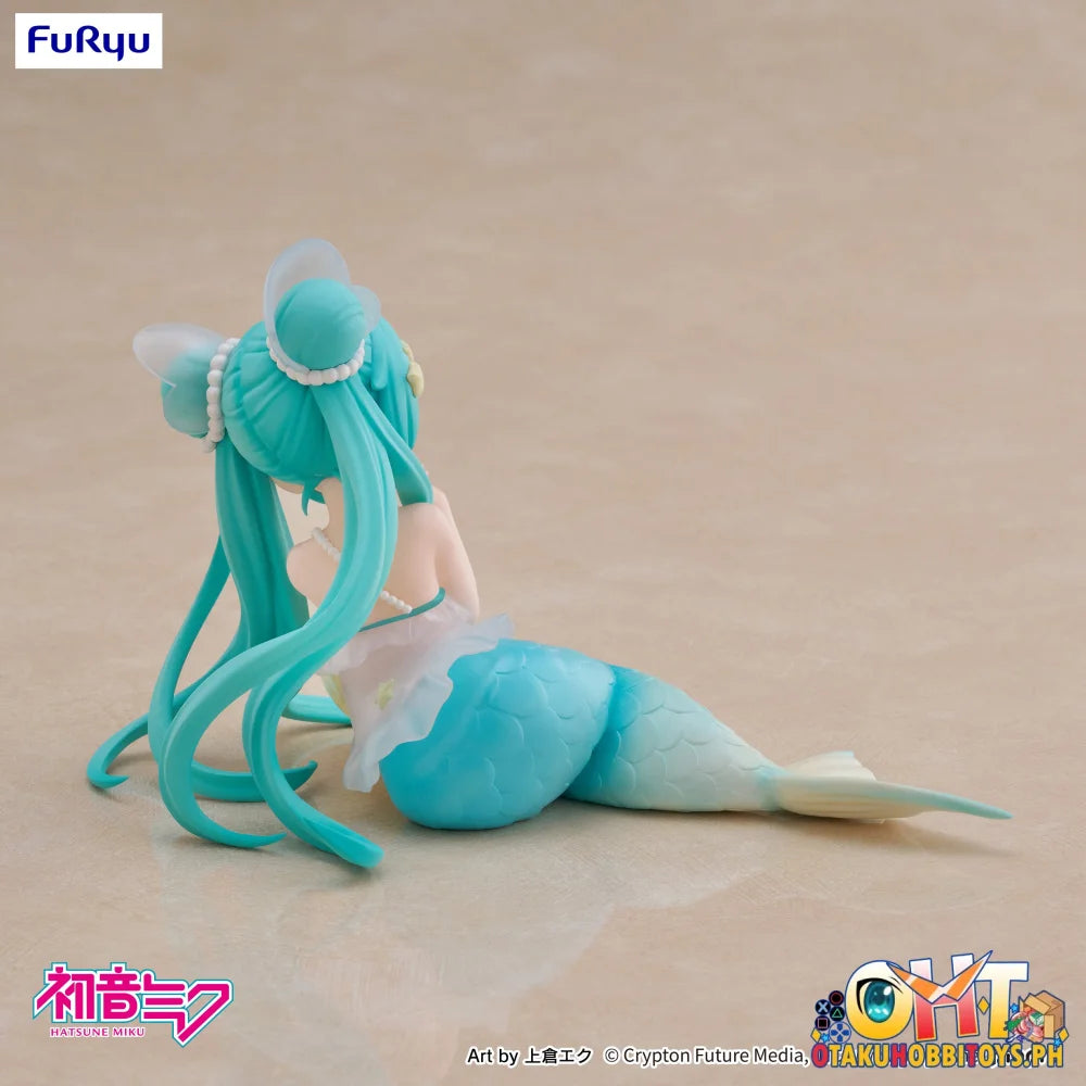 FuRyu Hatsune Miku Desktop Fairy Hatsune Miku Mermaid princess ver. Prize Figure