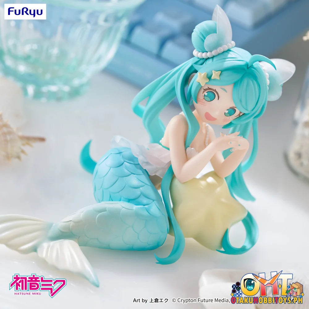 FuRyu Hatsune Miku Desktop Fairy Hatsune Miku Mermaid princess ver. Prize Figure