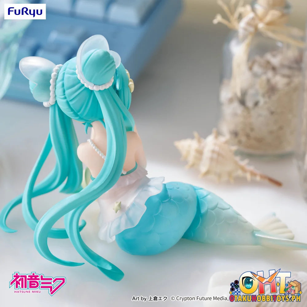 FuRyu Hatsune Miku Desktop Fairy Hatsune Miku Mermaid princess ver. Prize Figure