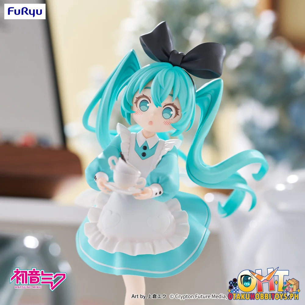 FuRyu Hatsune Miku Desktop Fairy Desktop Fairy Hatsune Miku Wonderland ver. Prize Figure