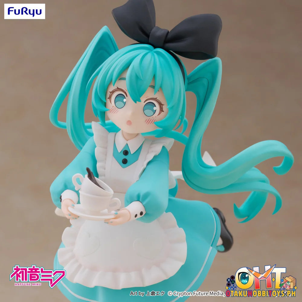FuRyu Hatsune Miku Desktop Fairy Desktop Fairy Hatsune Miku Wonderland ver. Prize Figure