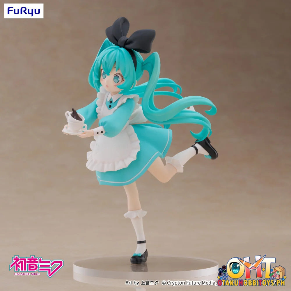 FuRyu Hatsune Miku Desktop Fairy Desktop Fairy Hatsune Miku Wonderland ver. Prize Figure