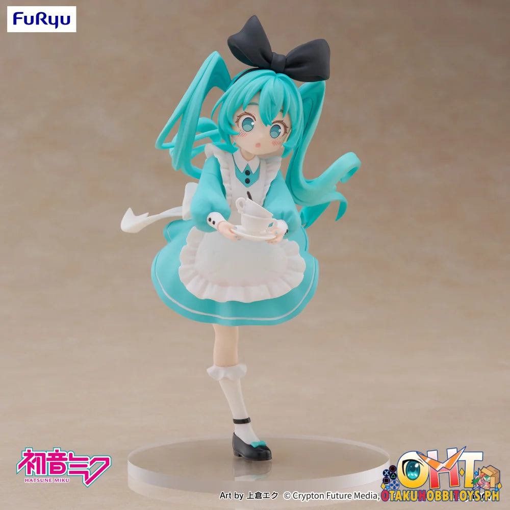FuRyu Hatsune Miku Desktop Fairy Desktop Fairy Hatsune Miku Wonderland ver. Prize Figure
