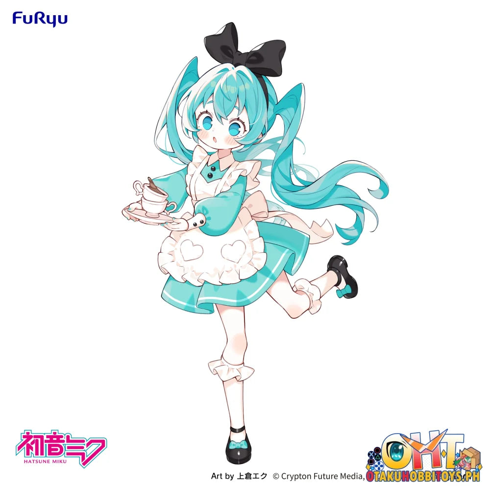 FuRyu Hatsune Miku Desktop Fairy Desktop Fairy Hatsune Miku Wonderland ver. Prize Figure