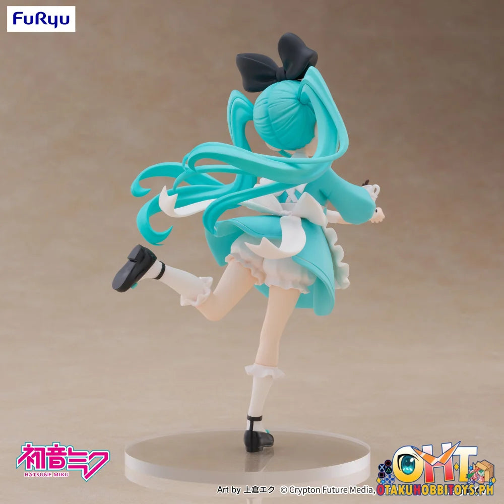 FuRyu Hatsune Miku Desktop Fairy Desktop Fairy Hatsune Miku Wonderland ver. Prize Figure