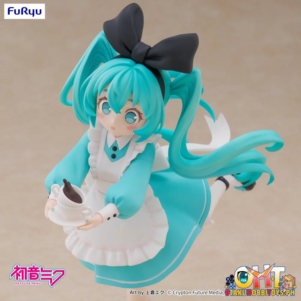 FuRyu Hatsune Miku Desktop Fairy Desktop Fairy Hatsune Miku Wonderland ver. Prize Figure