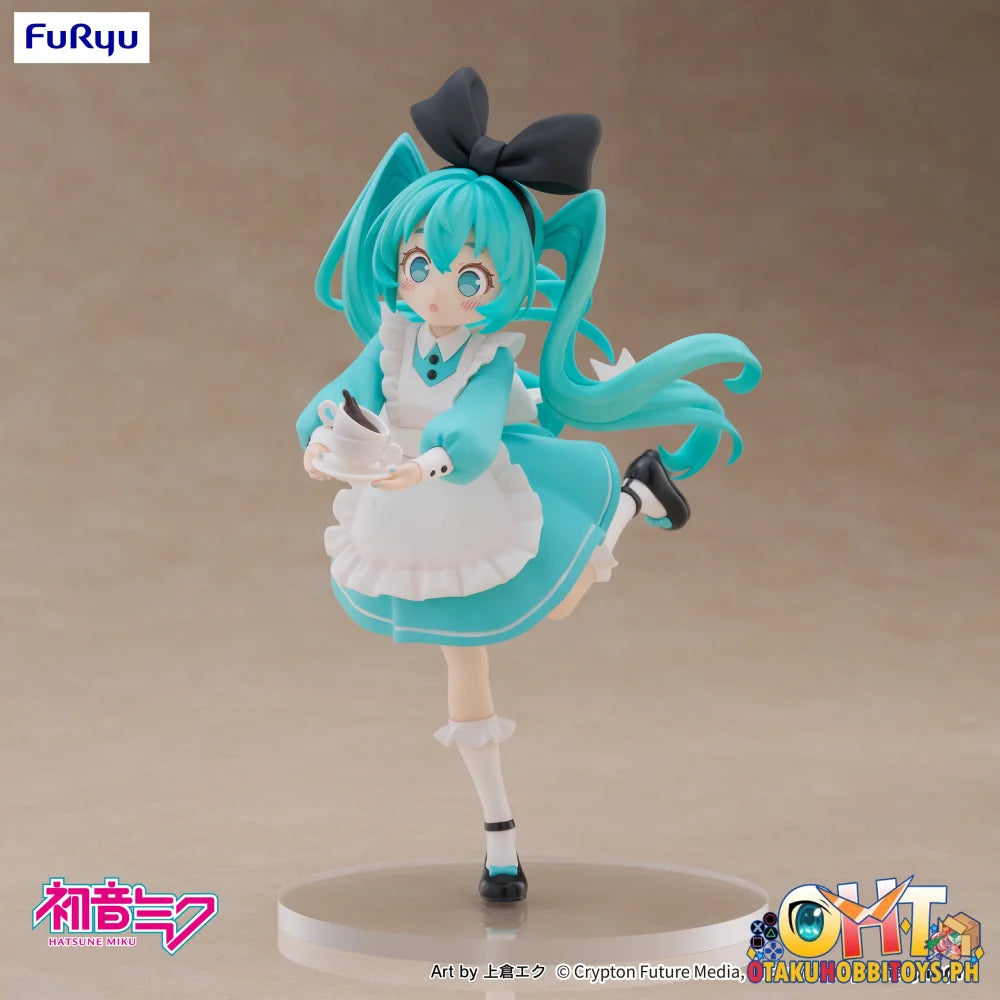 FuRyu Hatsune Miku Desktop Fairy Desktop Fairy Hatsune Miku Wonderland ver. Prize Figure