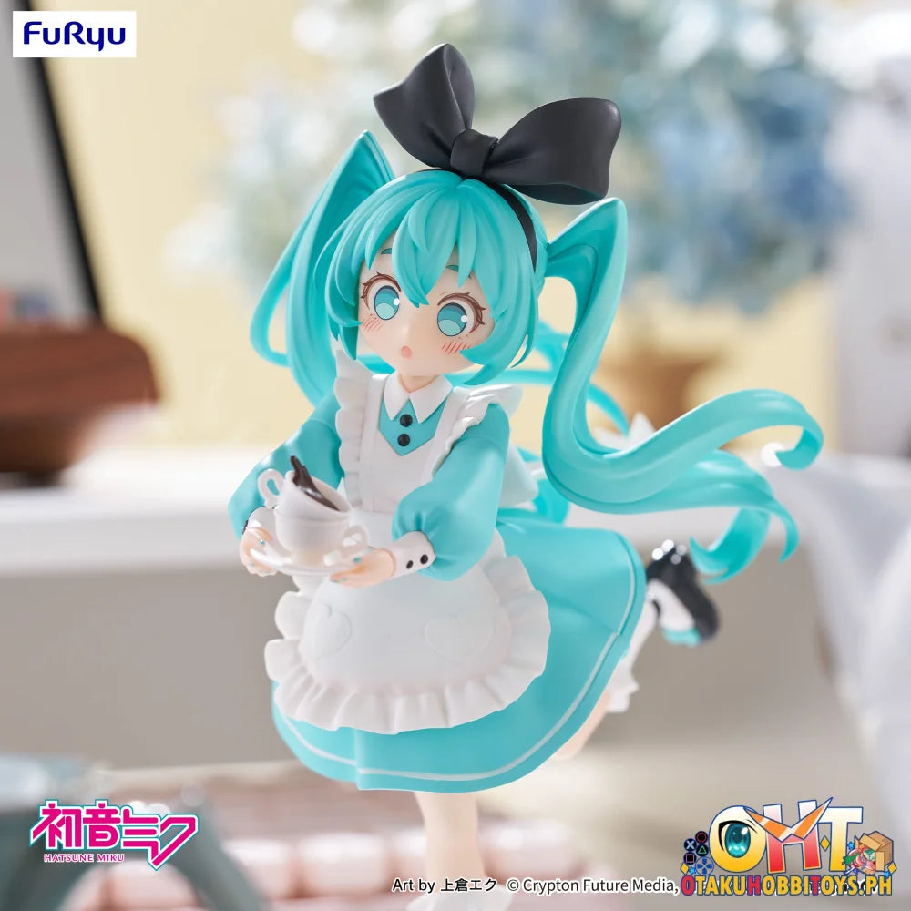 FuRyu Hatsune Miku Desktop Fairy Desktop Fairy Hatsune Miku Wonderland ver. Prize Figure