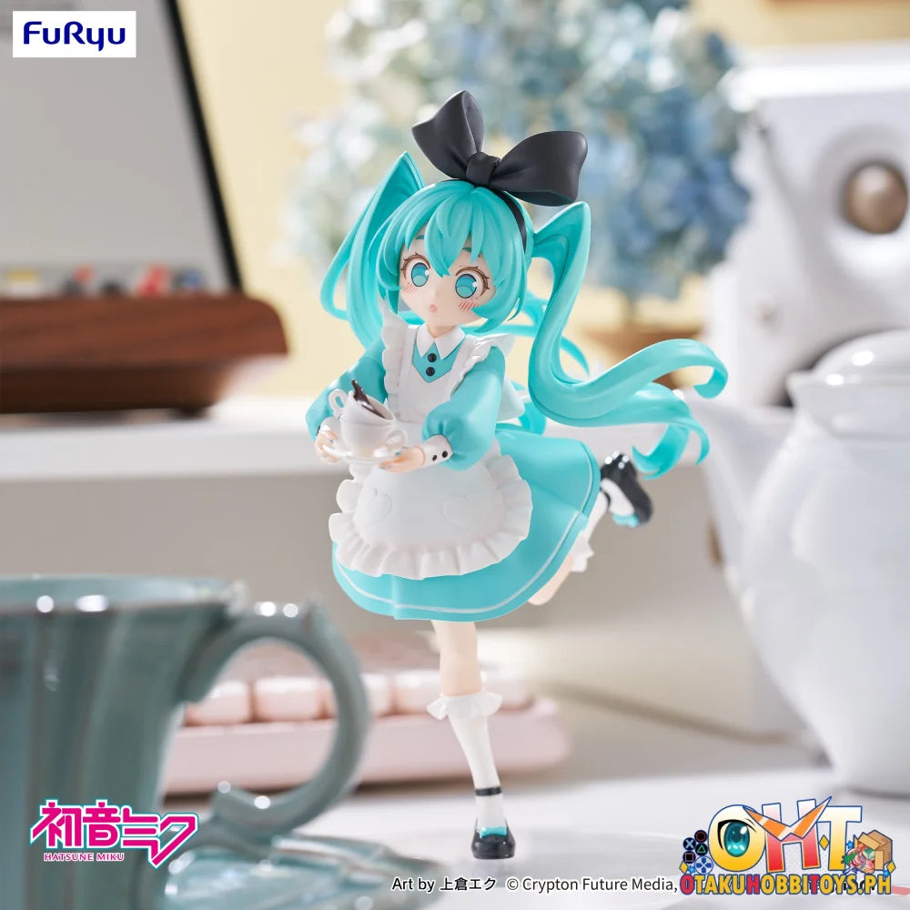 FuRyu Hatsune Miku Desktop Fairy Desktop Fairy Hatsune Miku Wonderland ver. Prize Figure