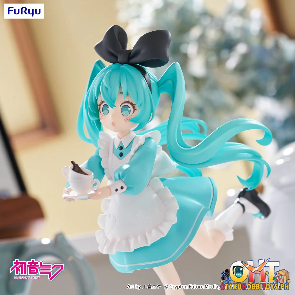 FuRyu Hatsune Miku Desktop Fairy Desktop Fairy Hatsune Miku Wonderland ver. Prize Figure