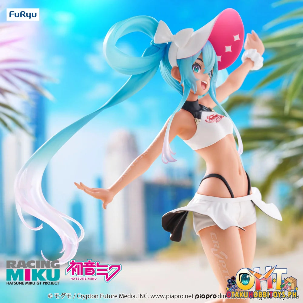 FuRyu Hatsune Miku GT Project Trio-Try-iT Figure -Racing Miku 2024 Summer Holiday ver.- Prize Figure