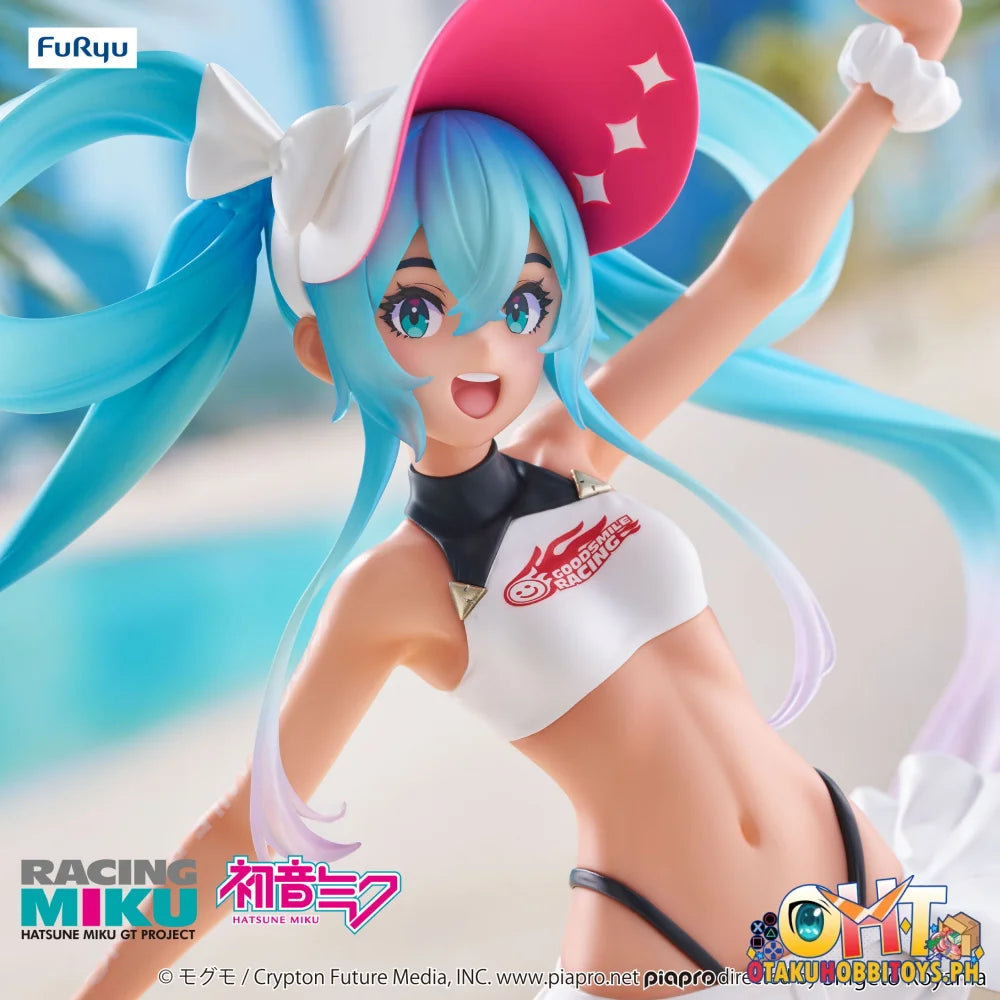 FuRyu Hatsune Miku GT Project Trio-Try-iT Figure -Racing Miku 2024 Summer Holiday ver.- Prize Figure