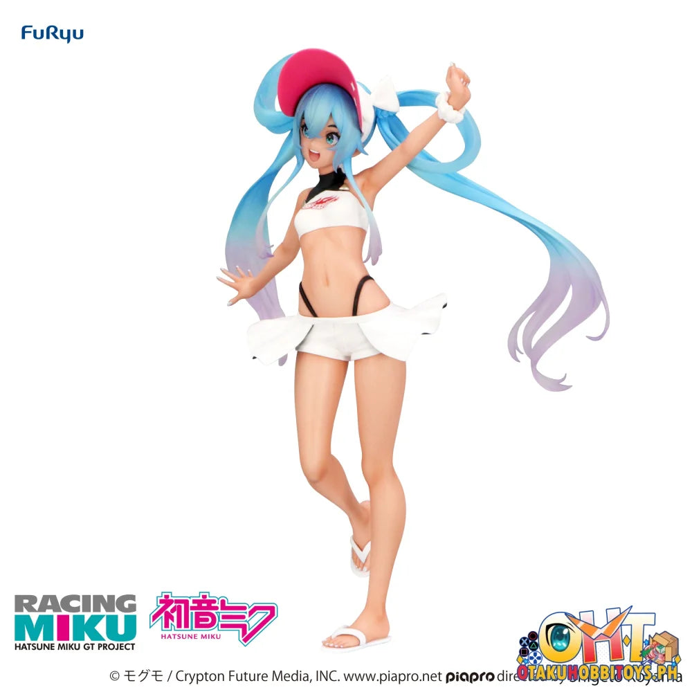 FuRyu Hatsune Miku GT Project Trio-Try-iT Figure -Racing Miku 2024 Summer Holiday ver.- Prize Figure