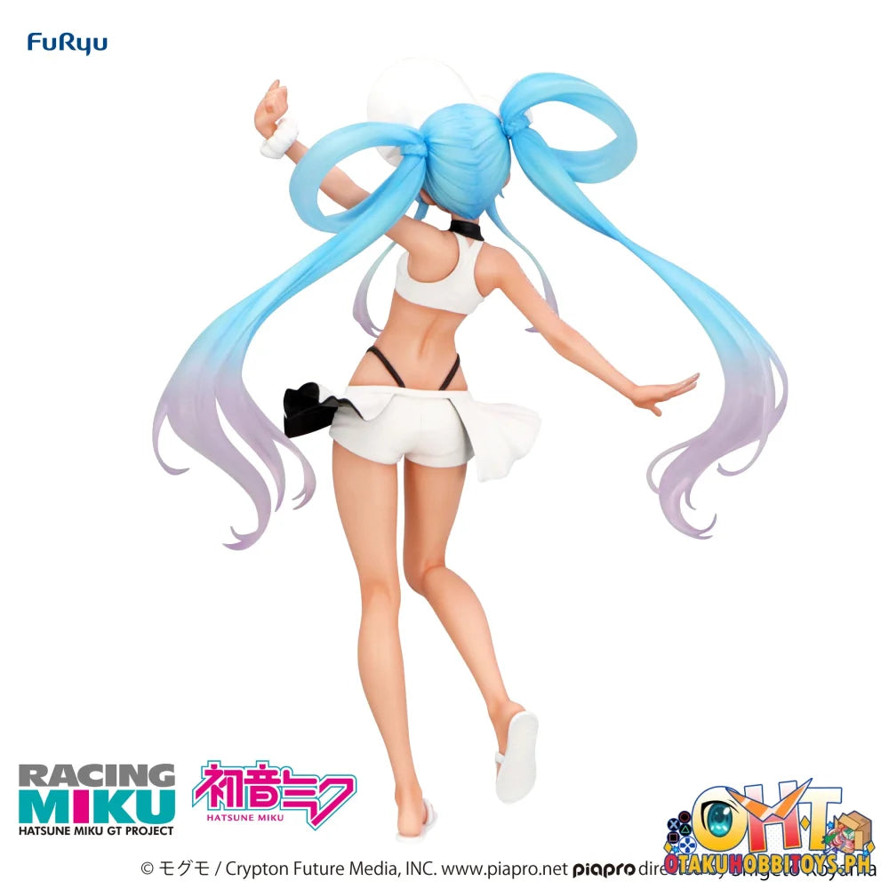 FuRyu Hatsune Miku GT Project Trio-Try-iT Figure -Racing Miku 2024 Summer Holiday ver.- Prize Figure