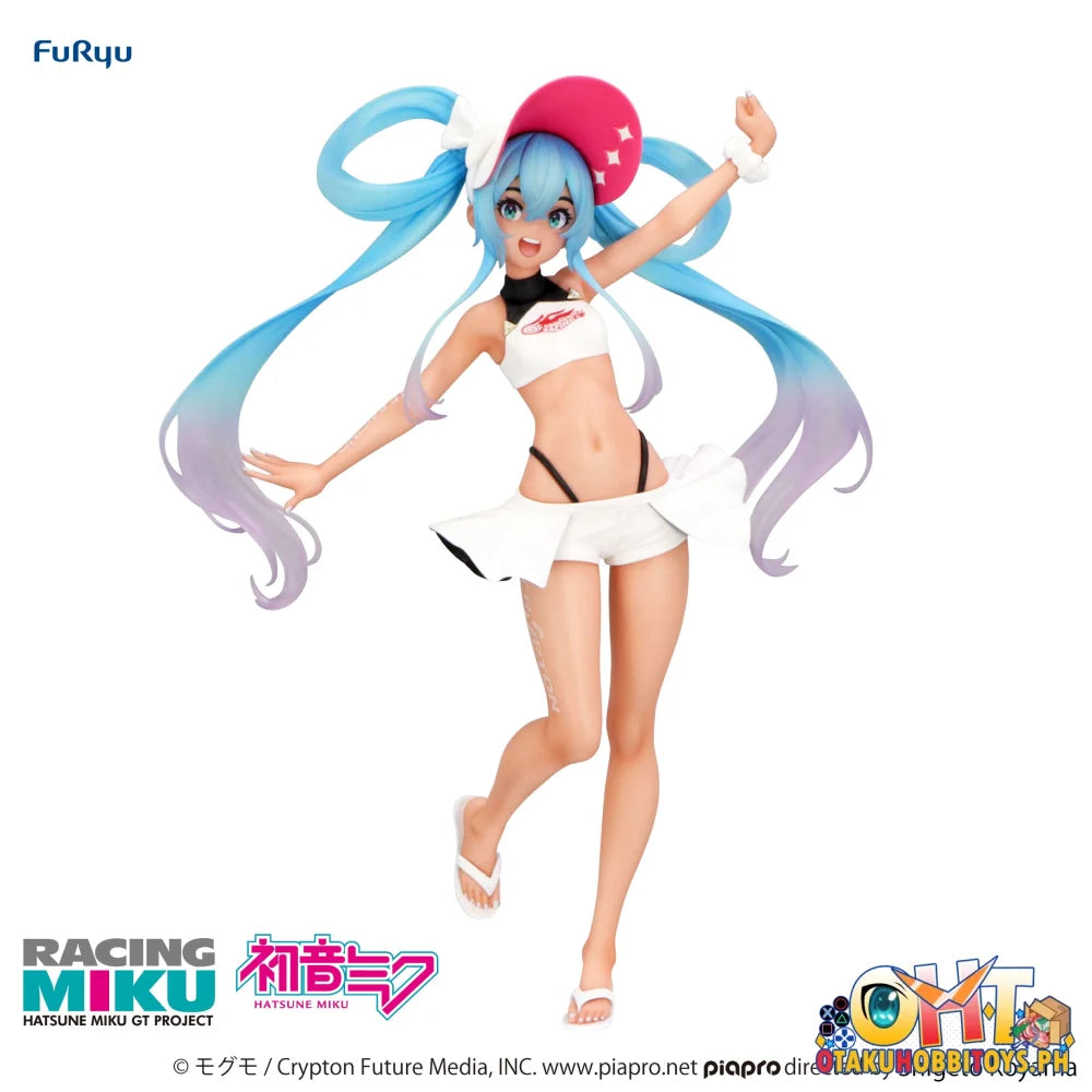 FuRyu Hatsune Miku GT Project Trio-Try-iT Figure -Racing Miku 2024 Summer Holiday ver.- Prize Figure