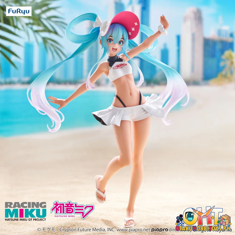 FuRyu Hatsune Miku GT Project Trio-Try-iT Figure -Racing Miku 2024 Summer Holiday ver.- Prize Figure