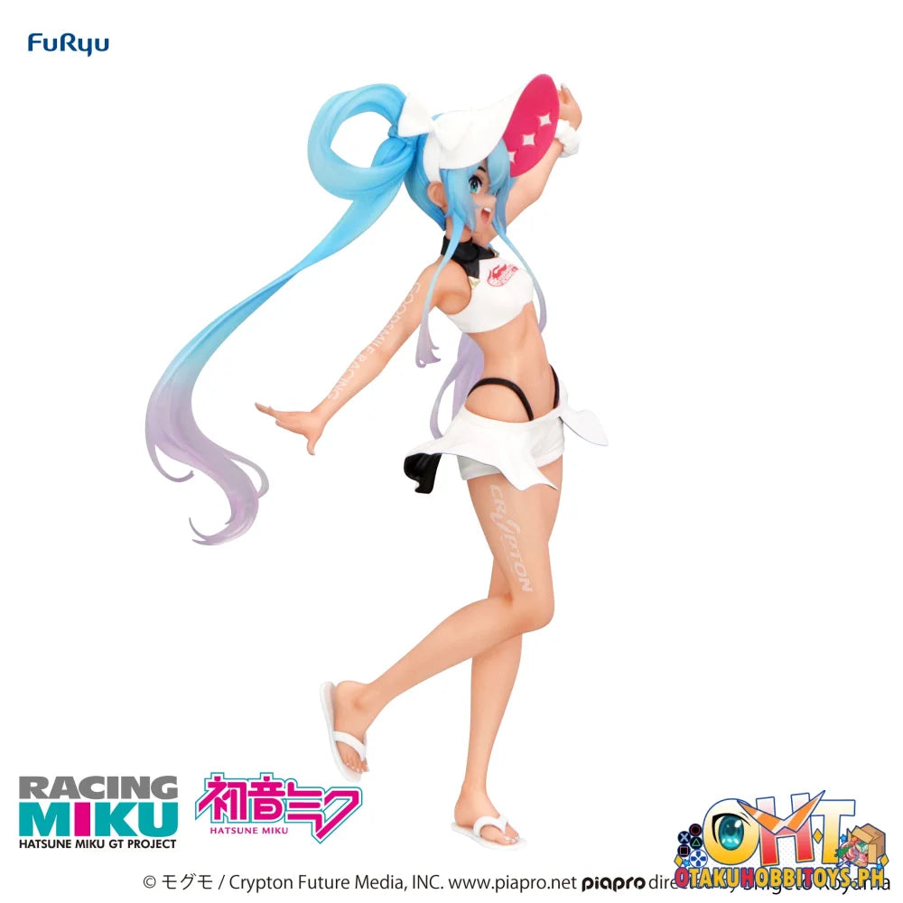 FuRyu Hatsune Miku GT Project Trio-Try-iT Figure -Racing Miku 2024 Summer Holiday ver.- Prize Figure