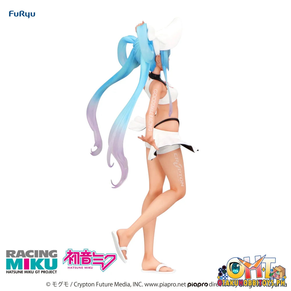 FuRyu Hatsune Miku GT Project Trio-Try-iT Figure -Racing Miku 2024 Summer Holiday ver.- Prize Figure