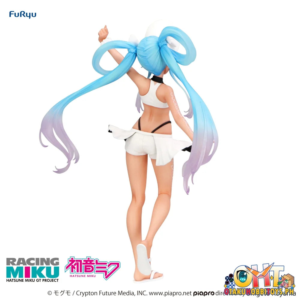 FuRyu Hatsune Miku GT Project Trio-Try-iT Figure -Racing Miku 2024 Summer Holiday ver.- Prize Figure