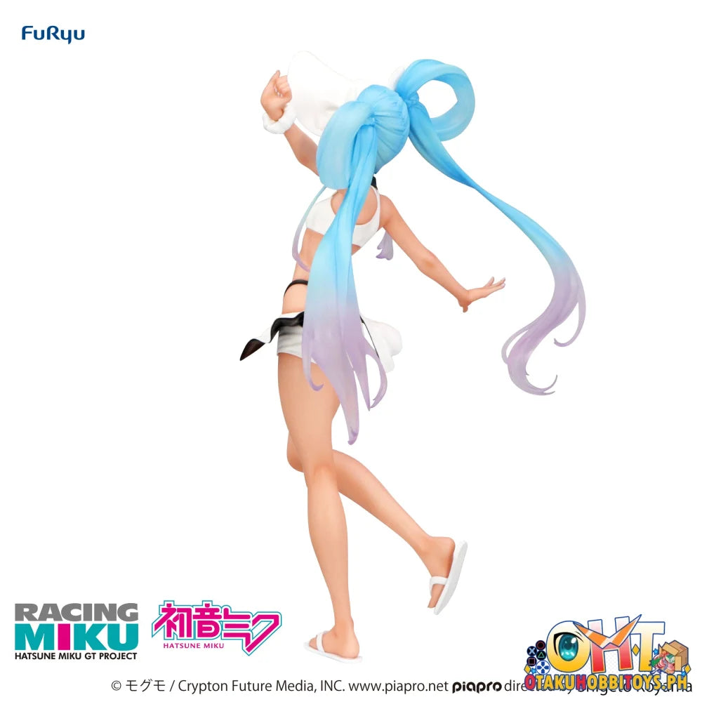 FuRyu Hatsune Miku GT Project Trio-Try-iT Figure -Racing Miku 2024 Summer Holiday ver.- Prize Figure