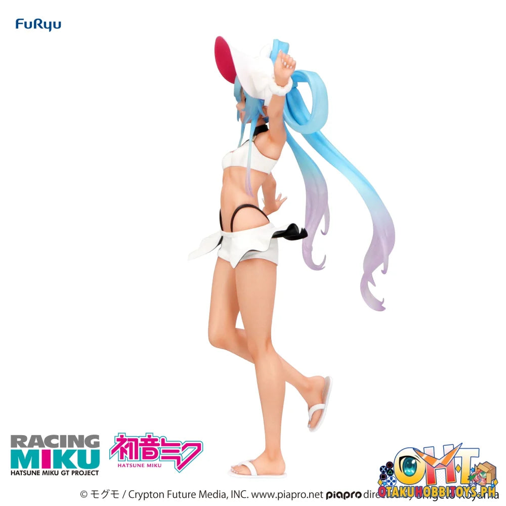 FuRyu Hatsune Miku GT Project Trio-Try-iT Figure -Racing Miku 2024 Summer Holiday ver.- Prize Figure