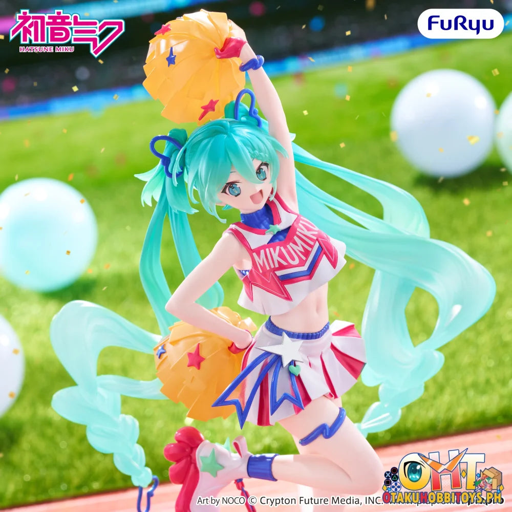 FuRyu Hatsune Miku Muchute Figure -Cheerleader ver.- - Prize Figure